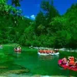 Rafting ekoselo boracko jezero