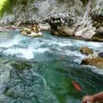 Rafting ekoselo boracko jezero