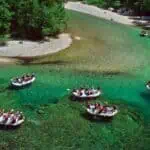 Rafting ekoselo boracko jezero