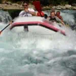 Rafting ekoselo boracko jezero