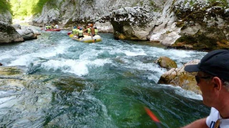 Rafting ekoselo boracko jezero